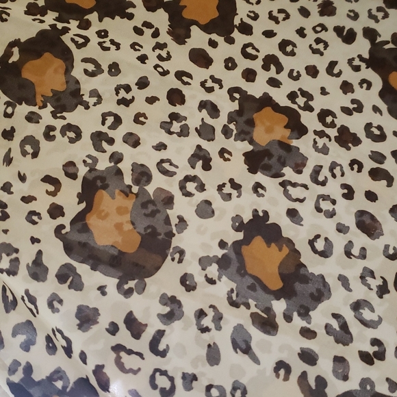 NWT-Umgee Leopard Dress/Top - Picture 4 of 7